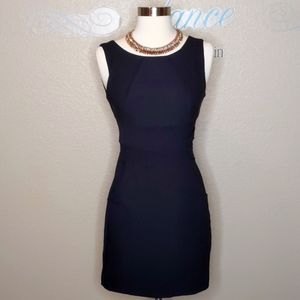 TEEZE ME Black Midi Dress Size 1/2